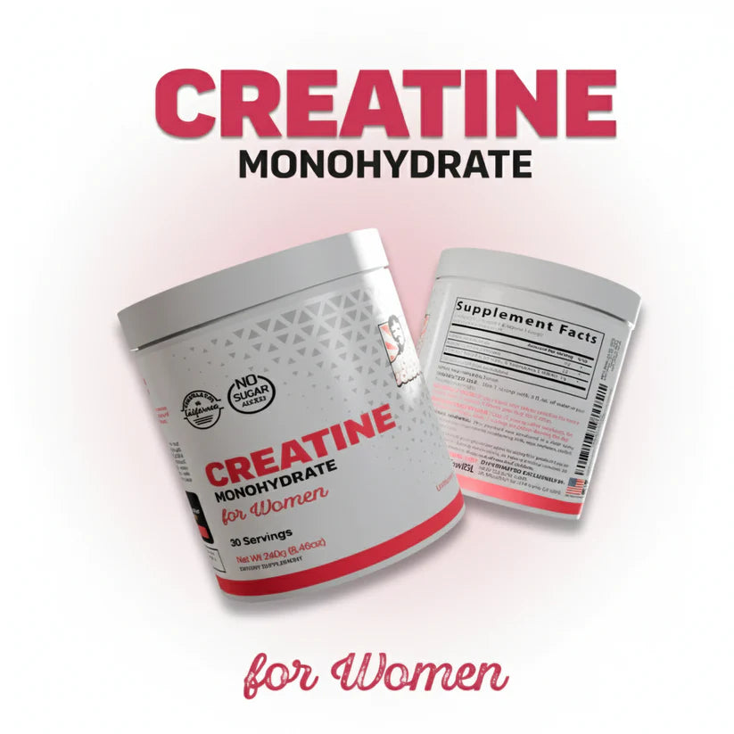 💪 Old School Labs Creatina Monohidratada para Mujeres x DUNA®– 240g