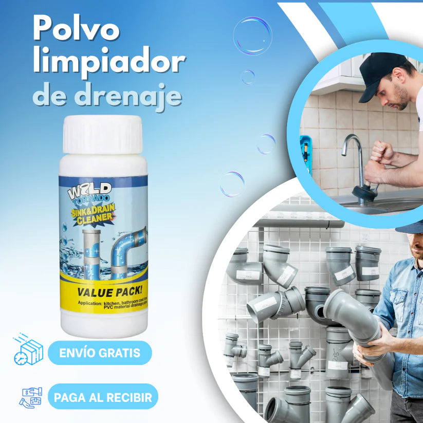 POLVO DESTAPA CAÑOS DUNA®