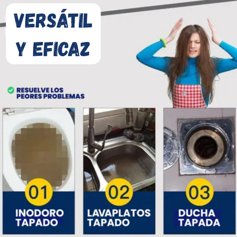 POLVO DESTAPA CAÑOS DUNA®