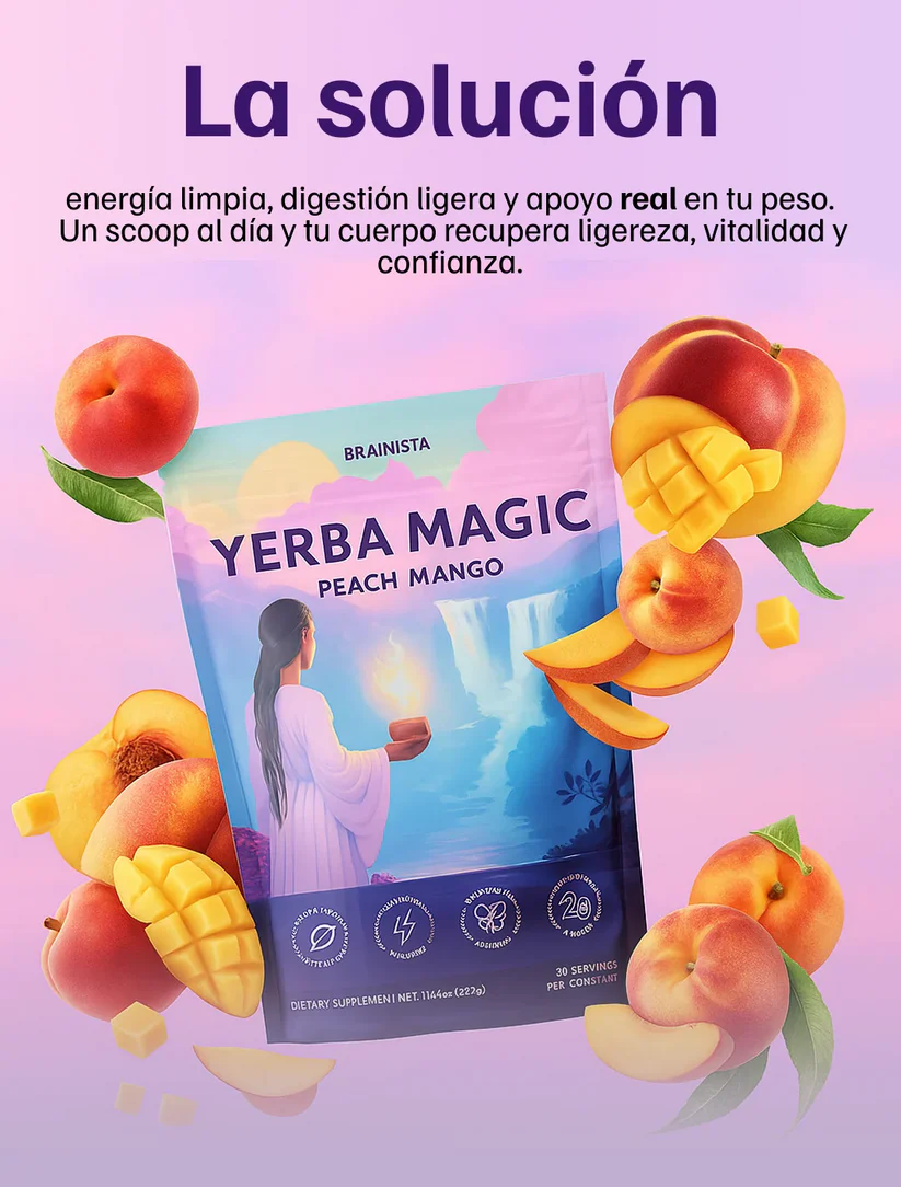 Yerba Magic Té Mate Duna®