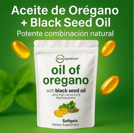Aceite De Orégano 6000 Mg Duna®