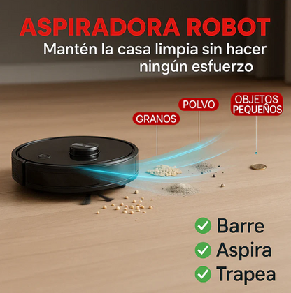 🤖Aspiradora Robot Inteligente x DUNA®