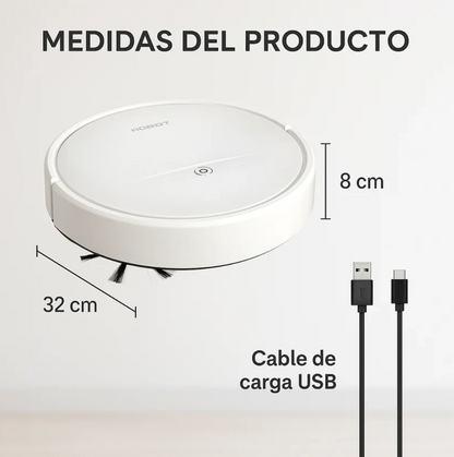 🤖Aspiradora Robot Inteligente x DUNA®