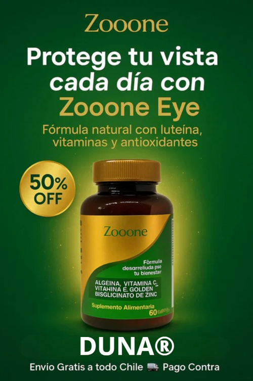 Zoone X Duna® Suplemento de Luteína Para tus Ojos