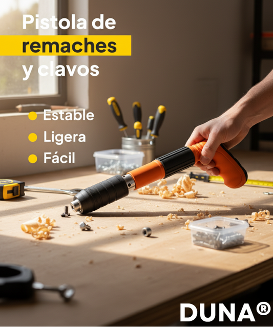 PISTOLA REMACHADORA x DUNA®
