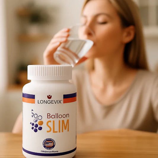 BALLOON SLIM ® EFECTO BALÓN GÁSTRICO (120 CAPSULAS) ¡TU FIGURA IDEAL EN 30 DIAS! x DUNA®