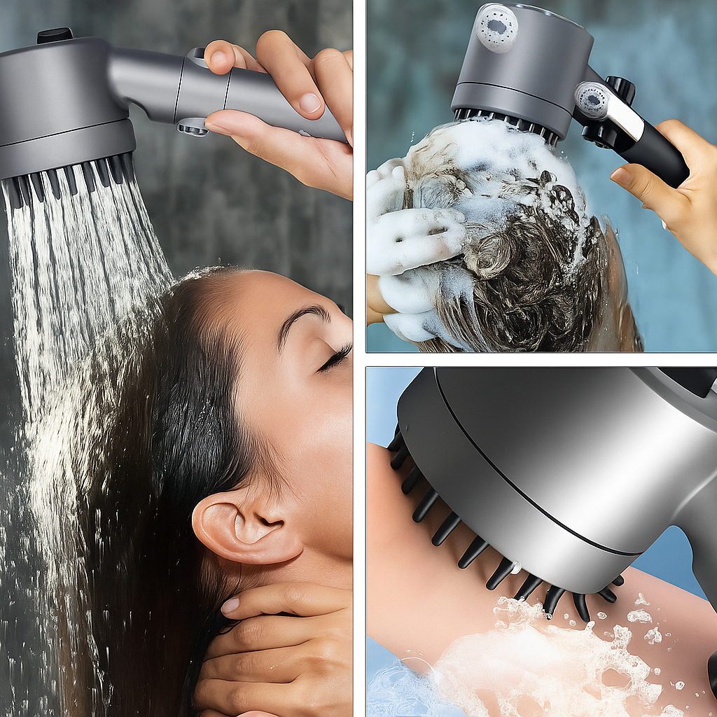 Ducha Masajeadora de Alta Presión x DUNA®