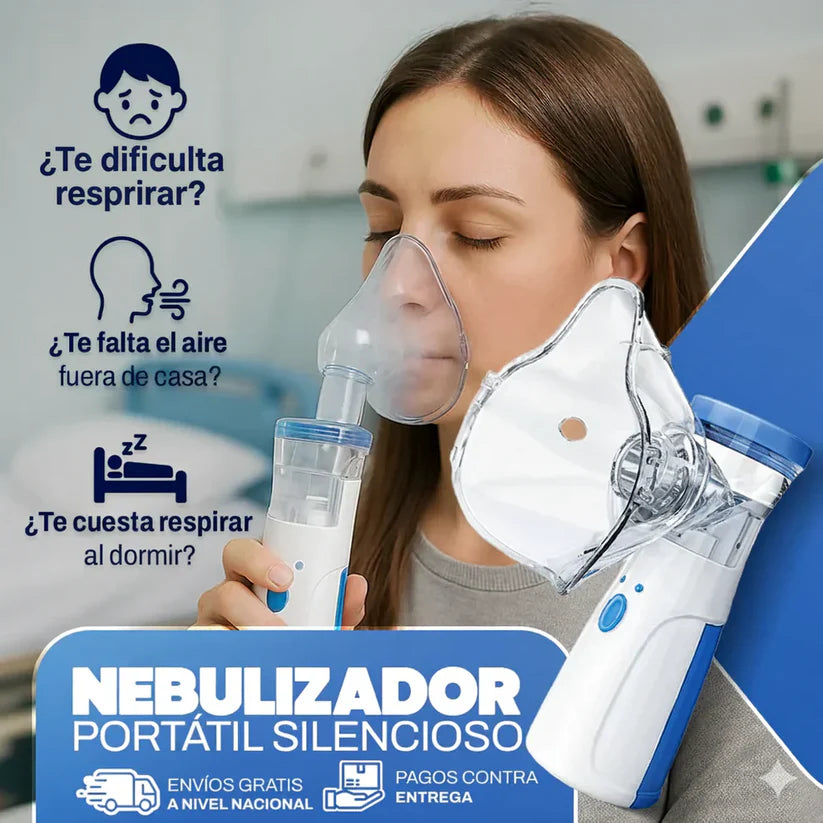 Nebulizador Portátil DUNA®