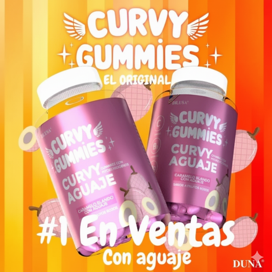 CURVY GUMMIES X DUNA®