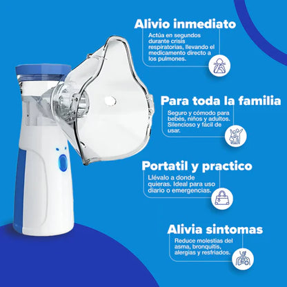 Nebulizador Portátil DUNA®