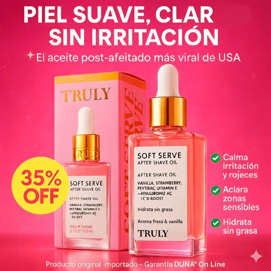 TRULY AFTER SHAVE DUNA®